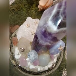 Sweet Dreams Crystal Terrarium